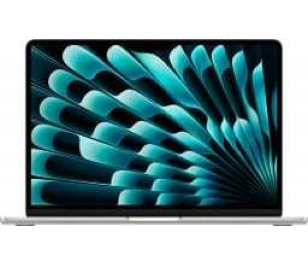 APPLE MacBook Air M3 8-core CPU/10-core GPU/16GB/256GB/13,6"/Srebrny - 1228006 - zdjęcie